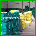 HDPE recicla la red de seguridad del material usada en la red del andamio de la construcción